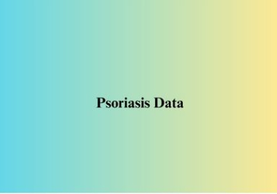 Psoriasis Statistics